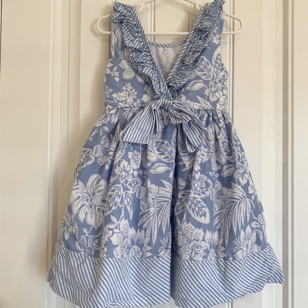 Savannah Blue Dress Kids